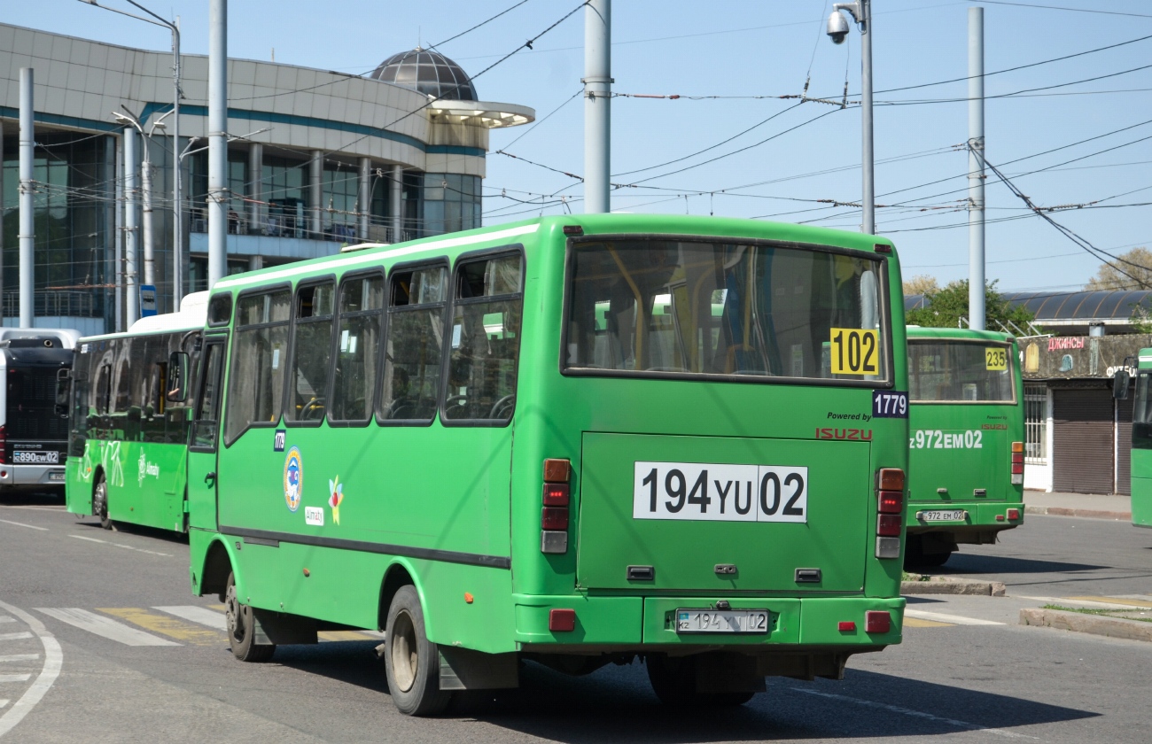 Алматы, SAZ HC40 № 1779 Алматы, SAZ HC40 № 1779