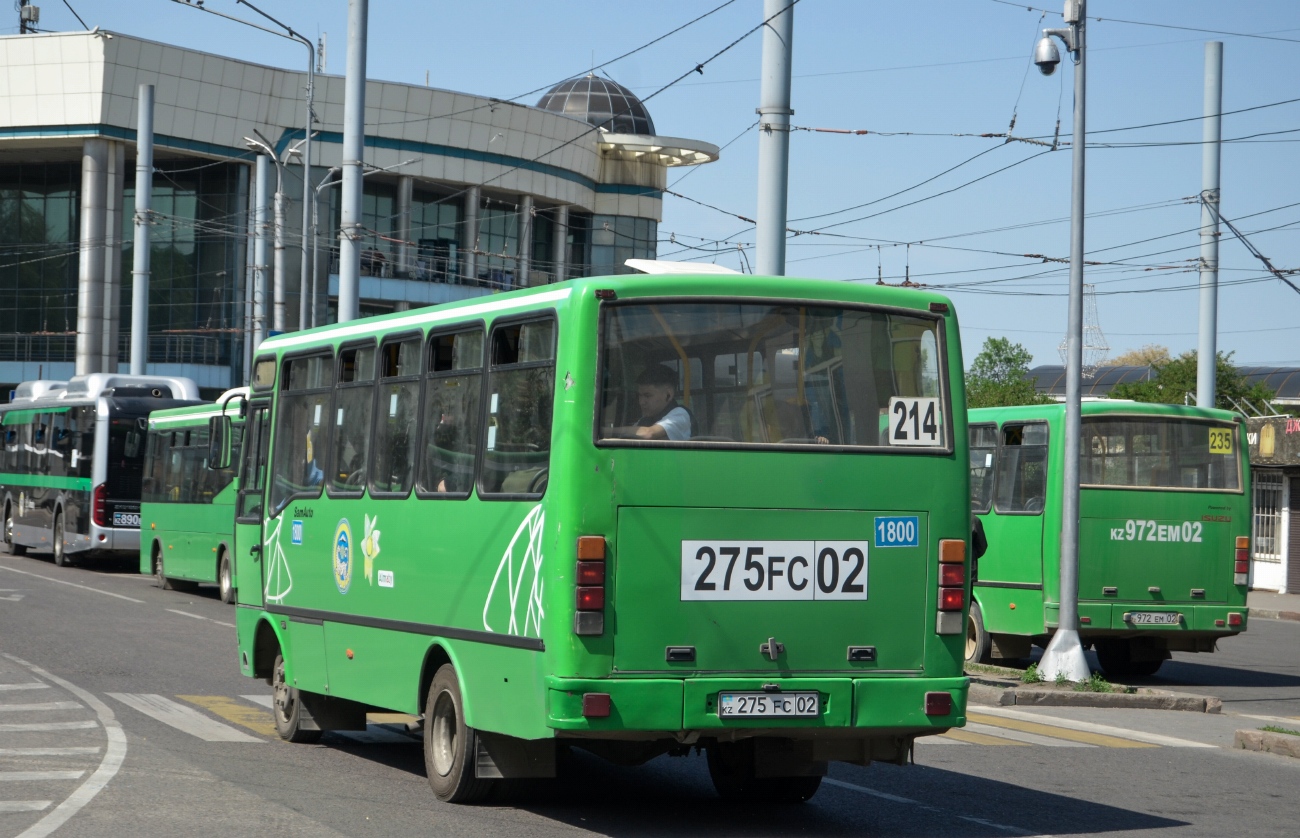 Алматы, SAZ HC40 № 1800 Алматы, SAZ HC40 № 1800