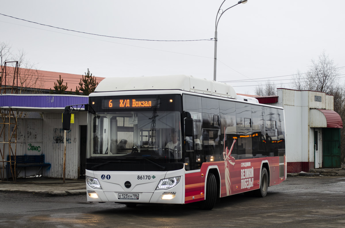 Ханты-Мансийский АО, Lotos-105C02 № 86170
