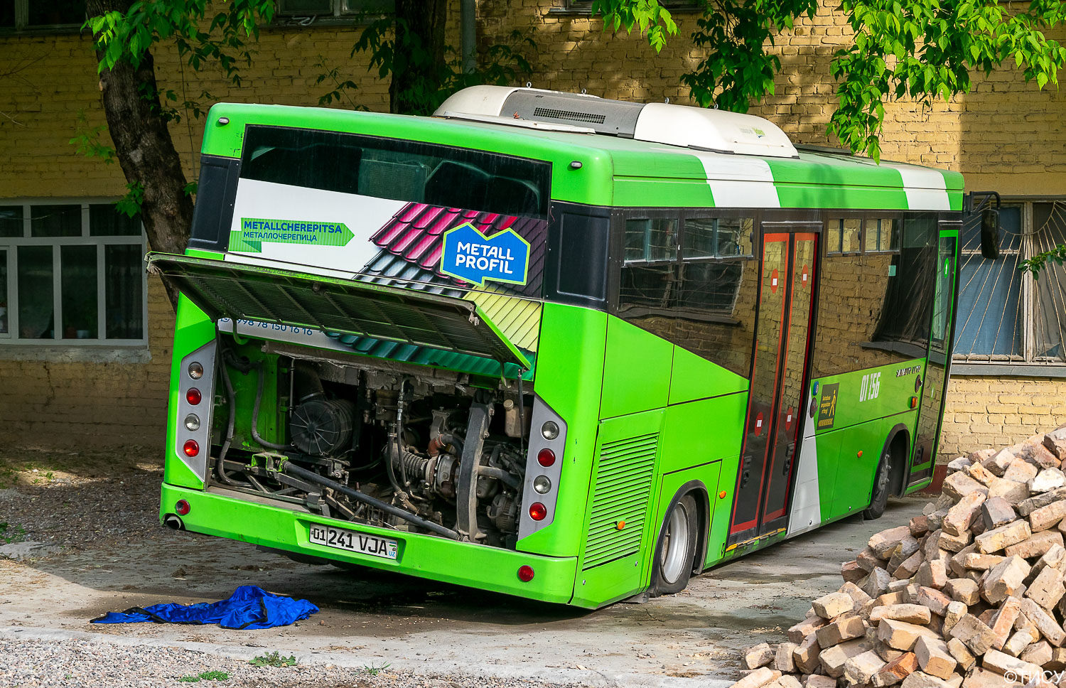 Узбекистан, SAZ LE60 № 01156