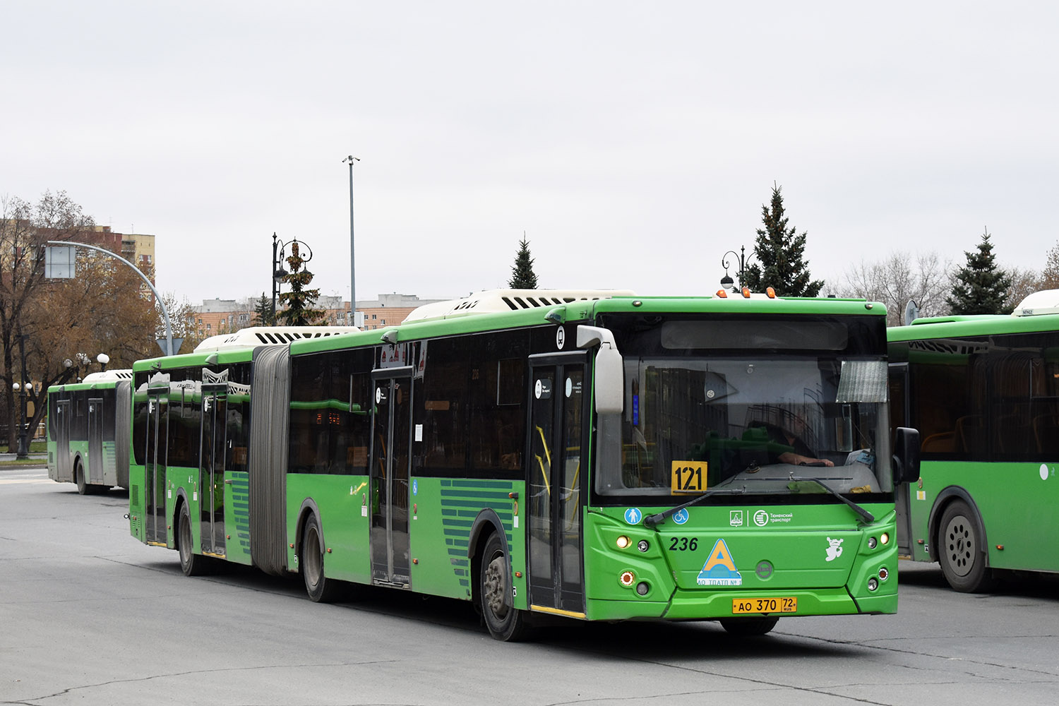 Тюменская область, ЛиАЗ-6213.65 № 236