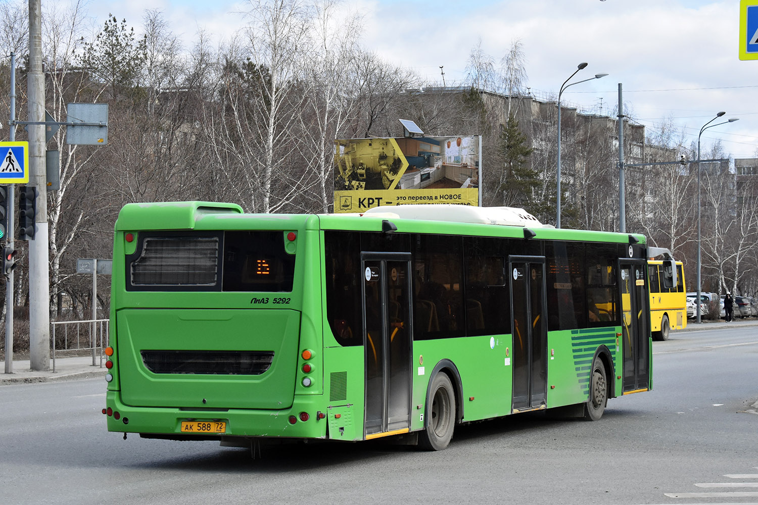 Тюменская область, ЛиАЗ-5292.65 № 303