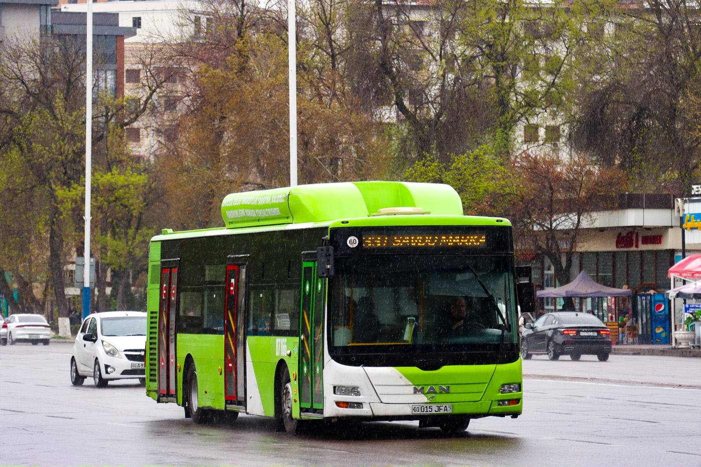 Узбекистан, Gemilang (MAN Auto-Uzbekistan) № 07166