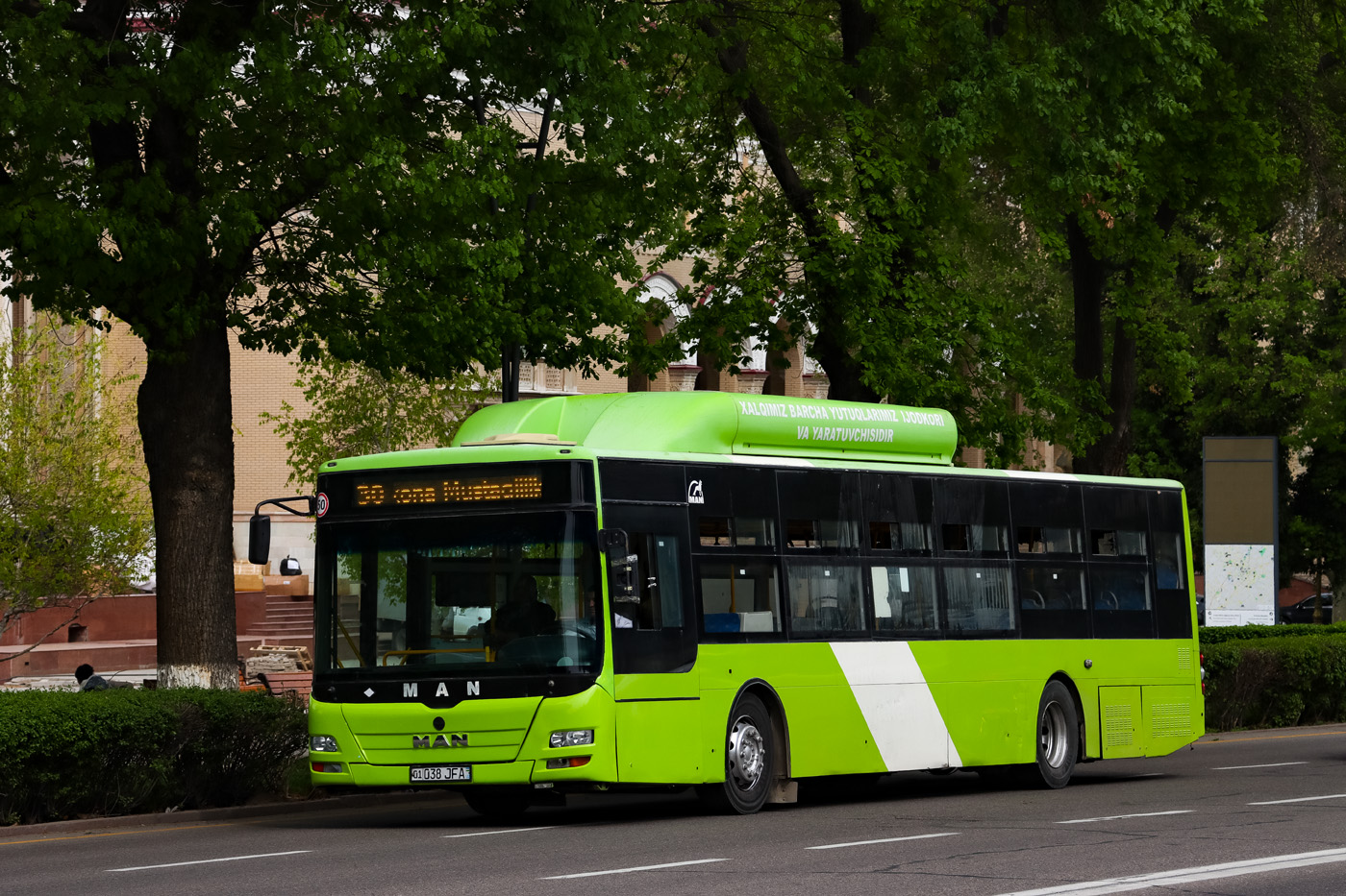 Узбекистан, Gemilang (MAN Auto-Uzbekistan) № 02141