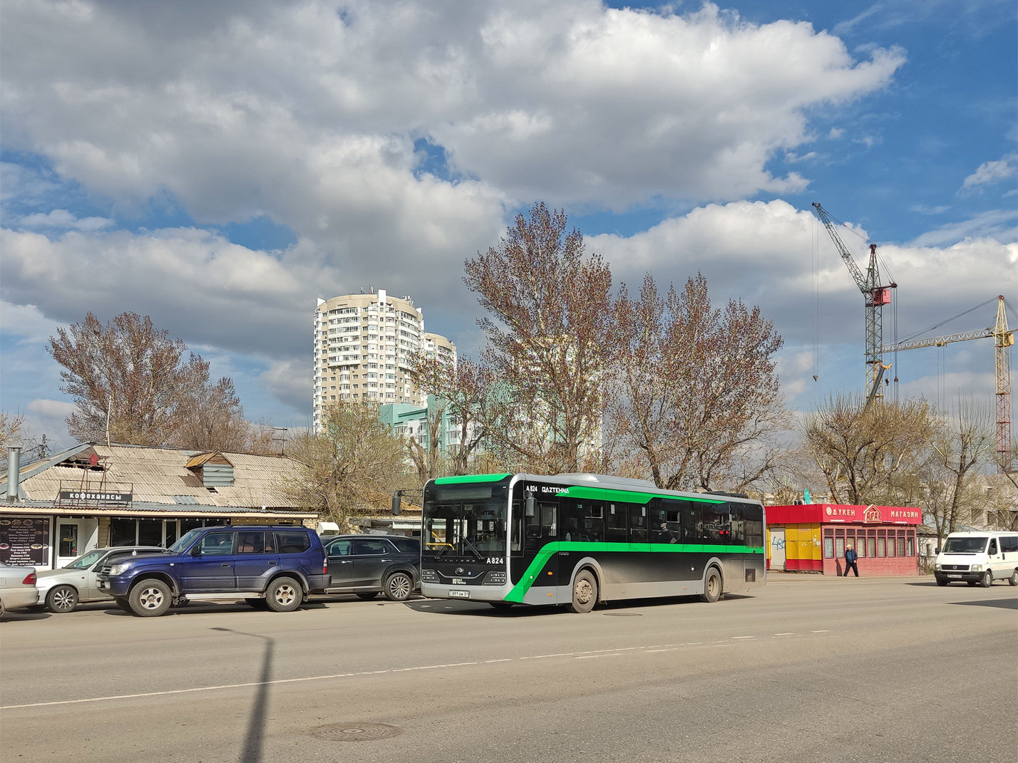 Астана, Yutong ZK6128HG (QazTehna) № A824