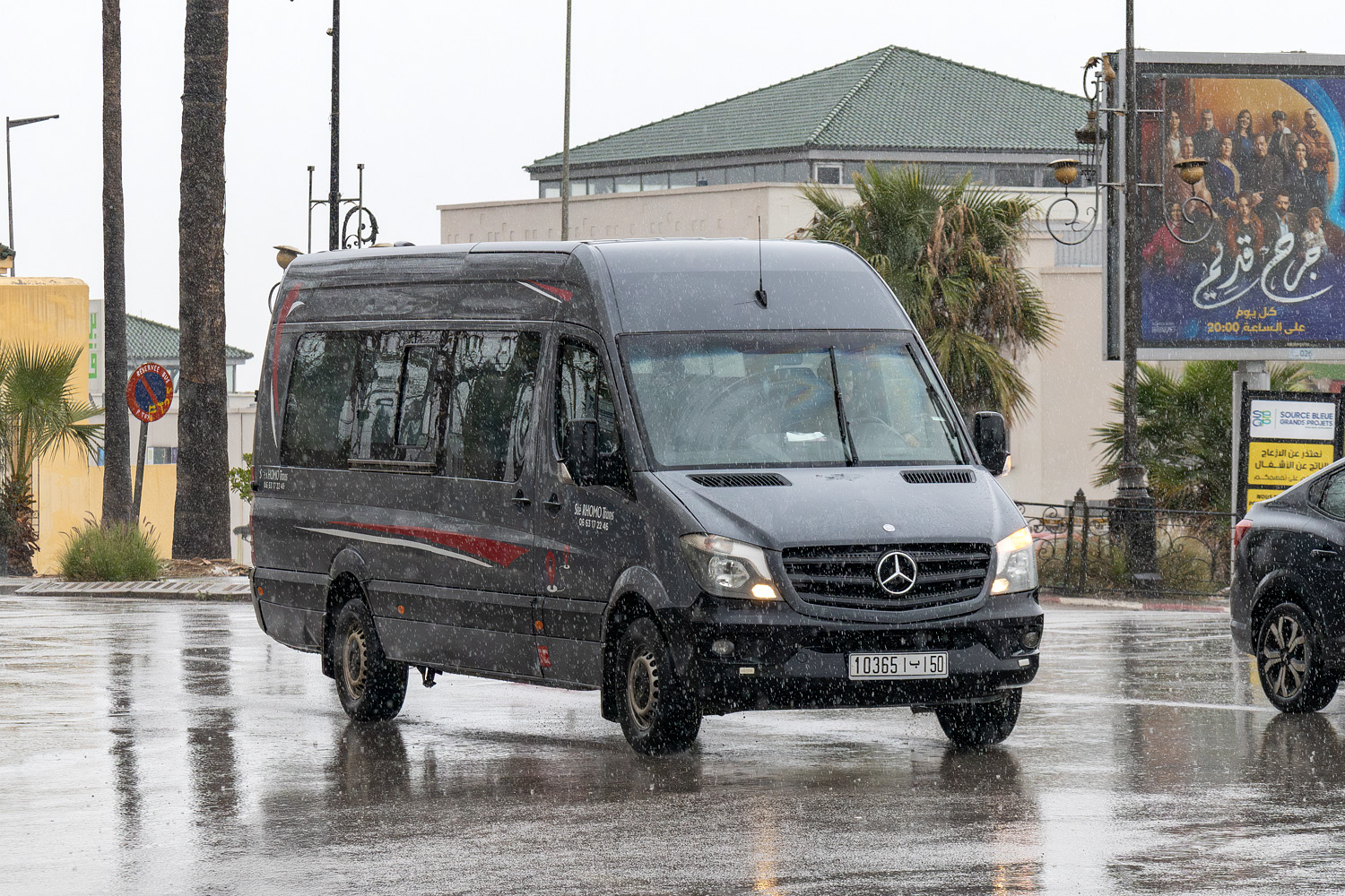 Марокко, Mercedes-Benz Sprinter W906 № 10365 B 50
