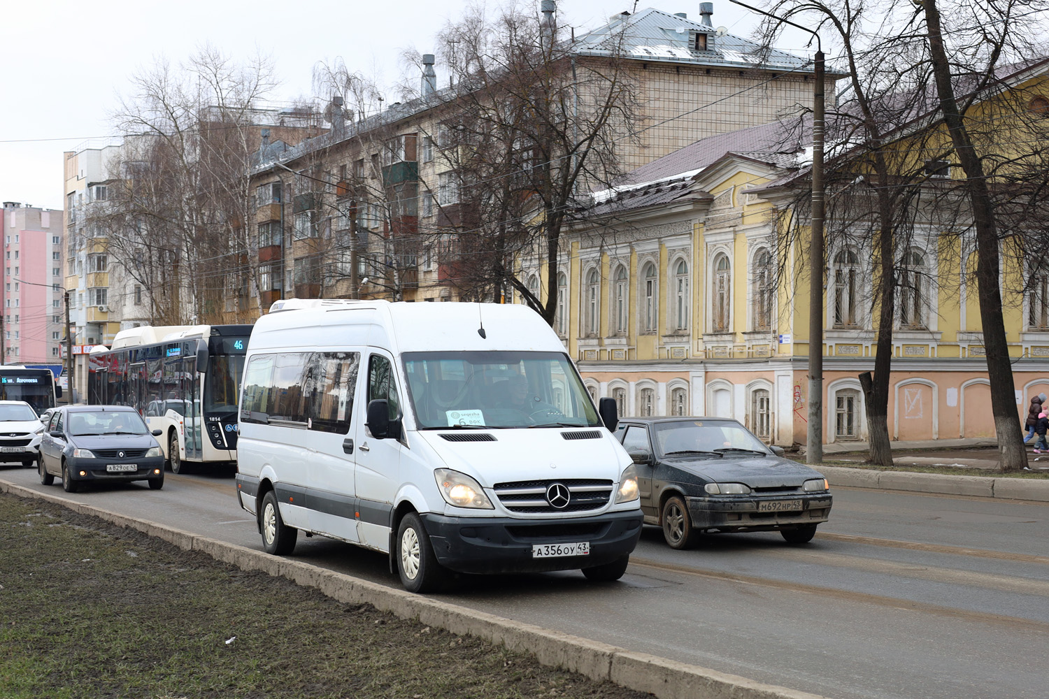 Кировская область, Актрия 3515N (MB Sprinter) № А 356 ОУ 43