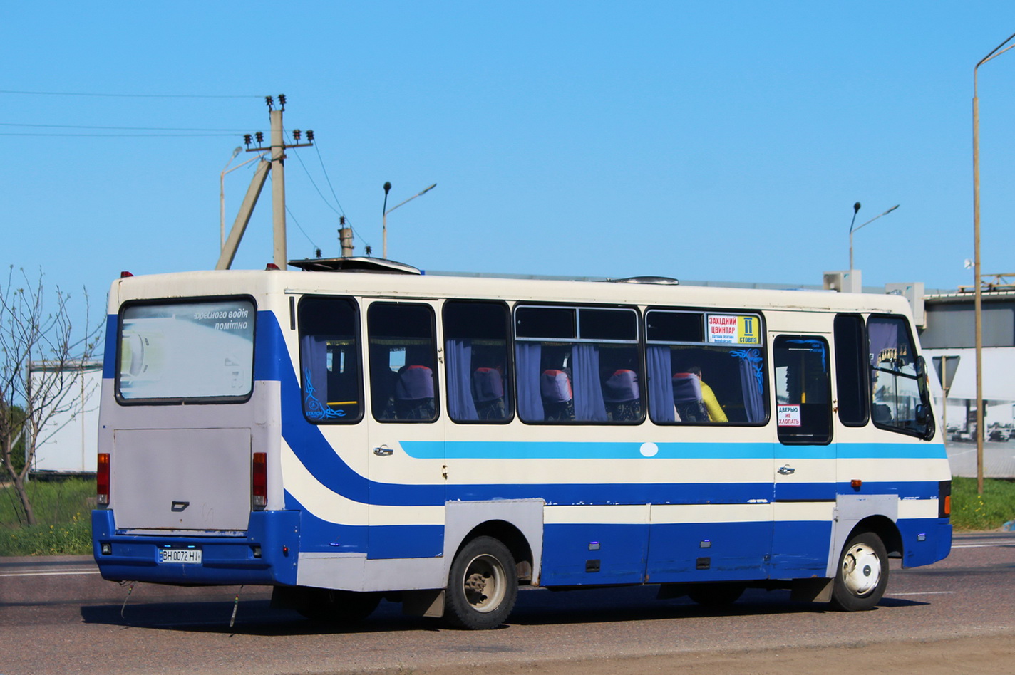 Одесская область, БАЗ-А079.23 "Мальва" № BH 0072 HI