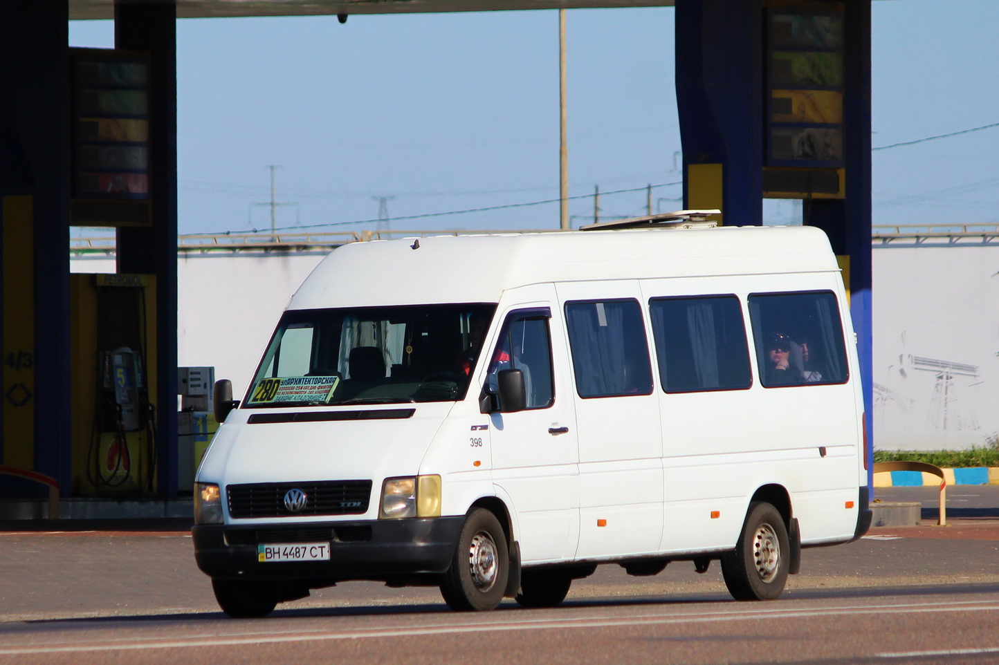 Одесская область, Volkswagen LT35 № 398