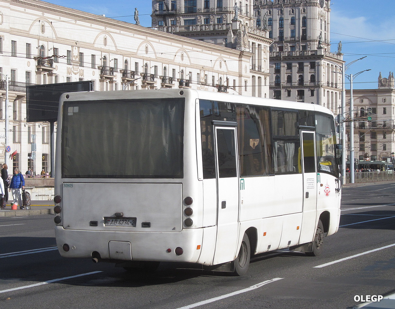 Vitebsk region, MAZ-256.170 Nr. АВ 4234-2