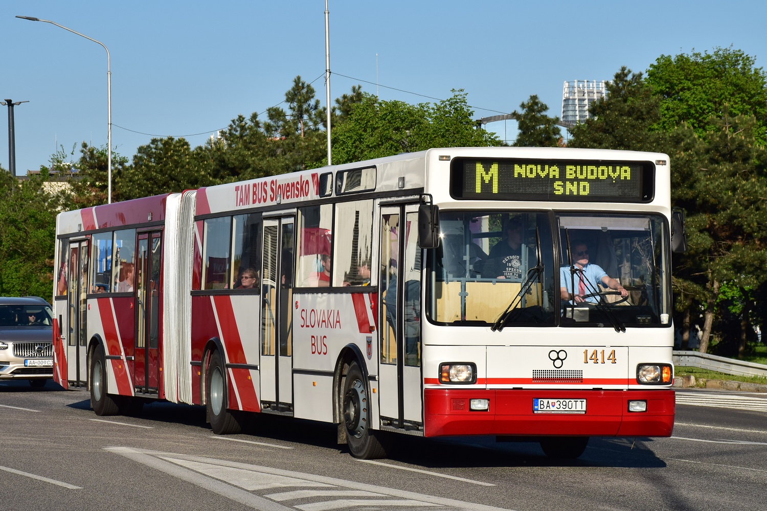 Словакия, TAM-272A180M № 1414