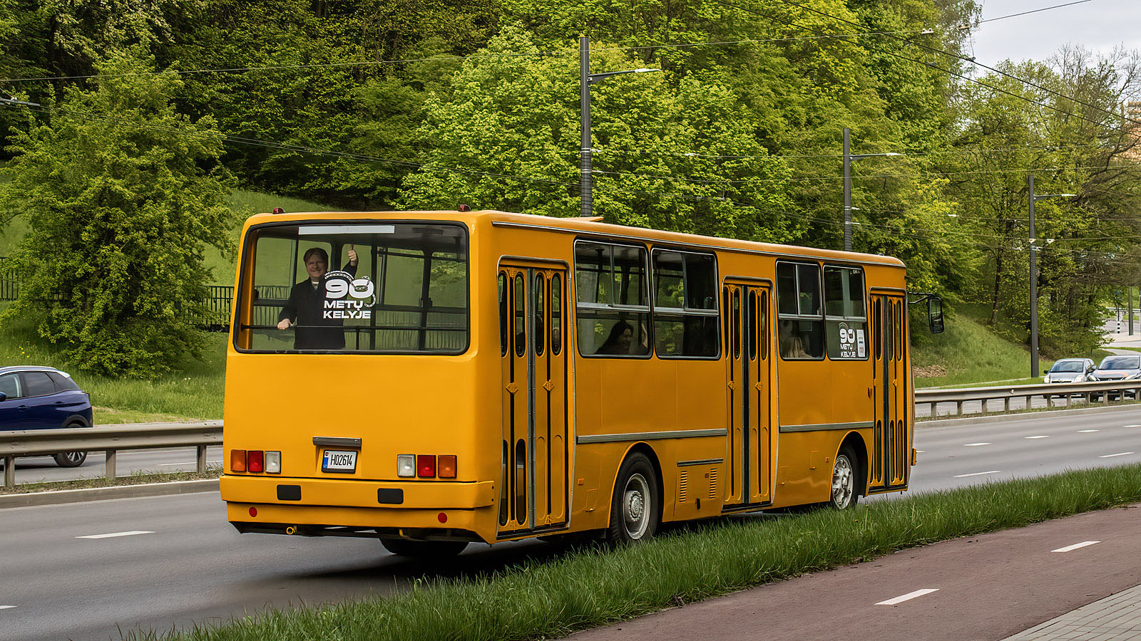Litwa, Ikarus 260.37 Nr 109