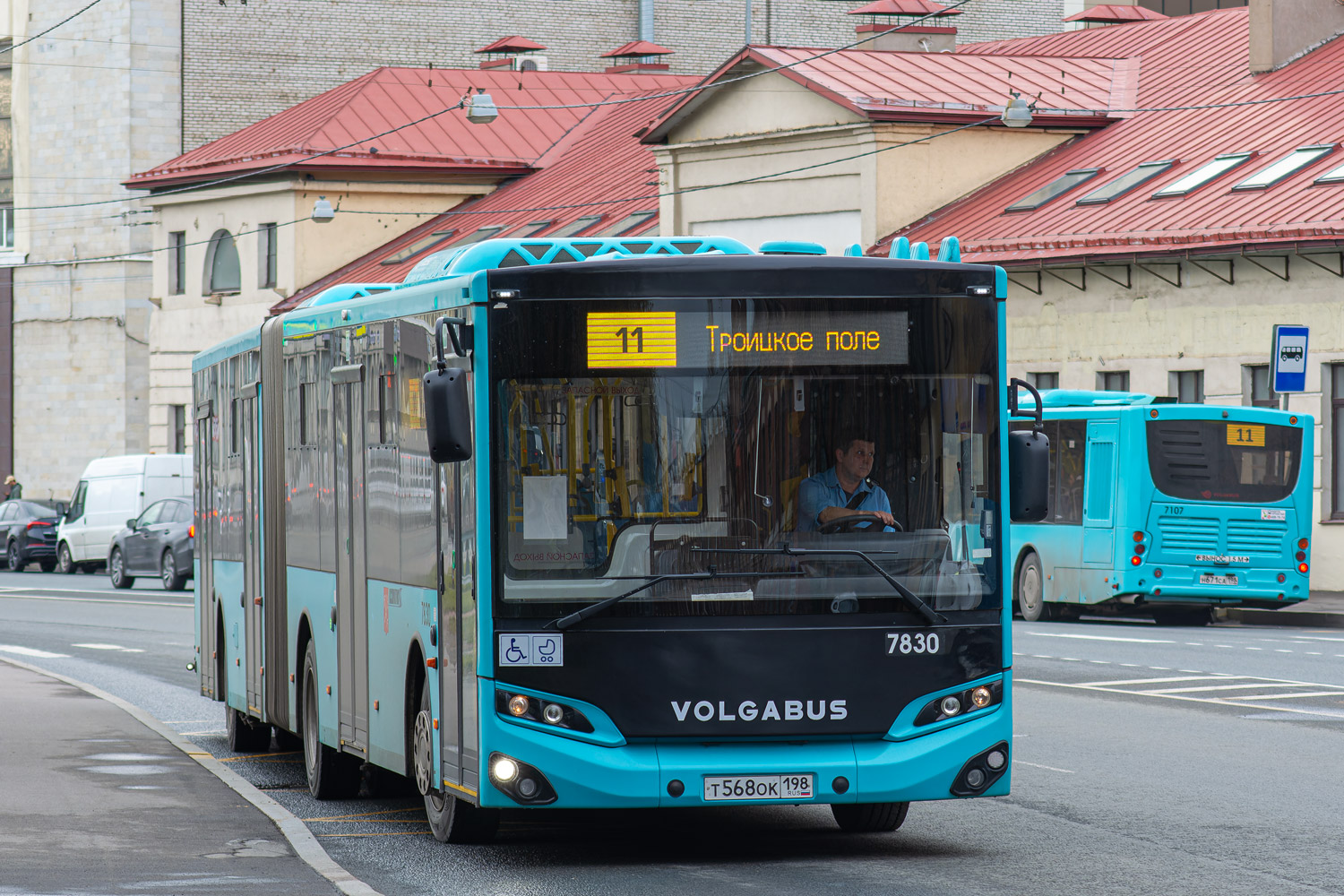 Санкт-Петербург, Volgabus-6271.02 № 7830