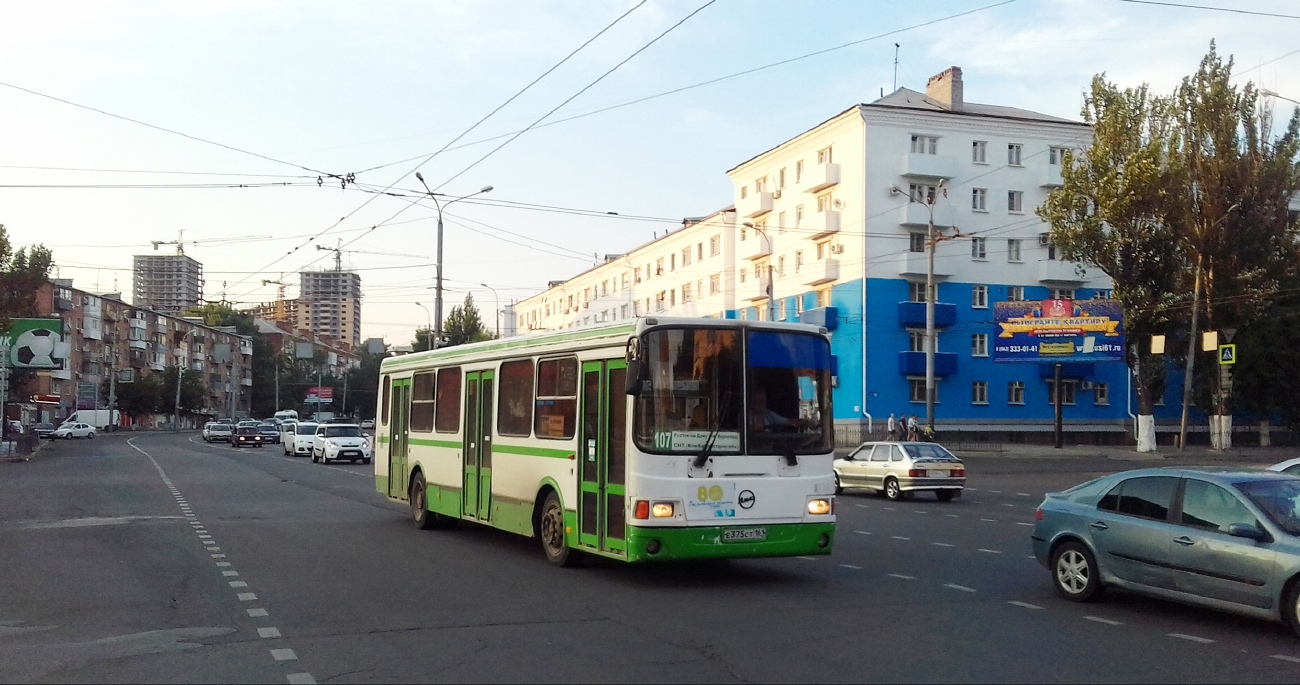 Ростовская область, ЛиАЗ-5256.25 № Е 375 СТ 161