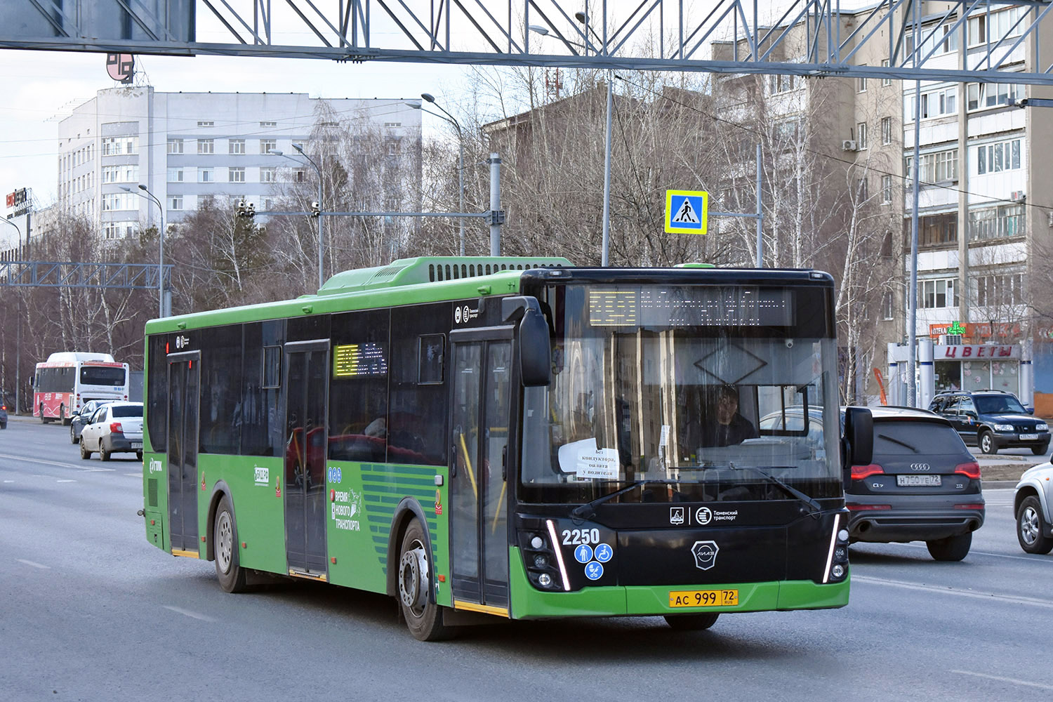 Тюменская область, ЛиАЗ-5292.65 № 2250