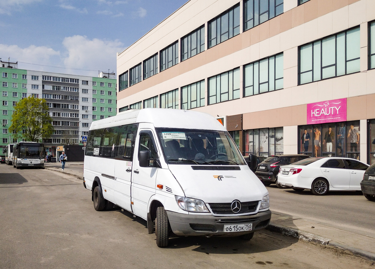 Московская область, Луидор-223237 (MB Sprinter Classic) № 129919