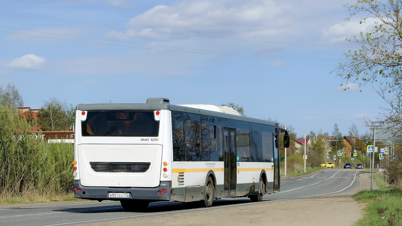 Московская область, ЛиАЗ-5292.65-03 № А 921 АХ 790