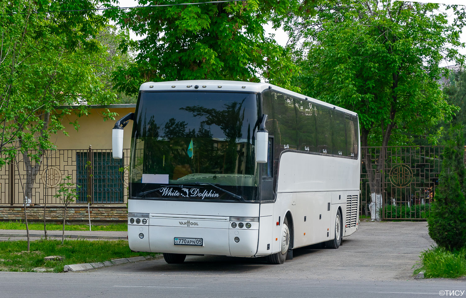 Алматы, Van Hool T915 Acron № 770 APN 05