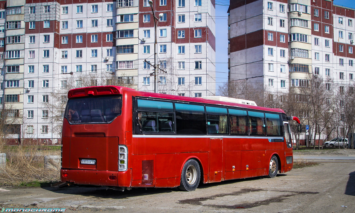 Новосибирская область, Hyundai AeroSpace LD № Е 855 НА 154