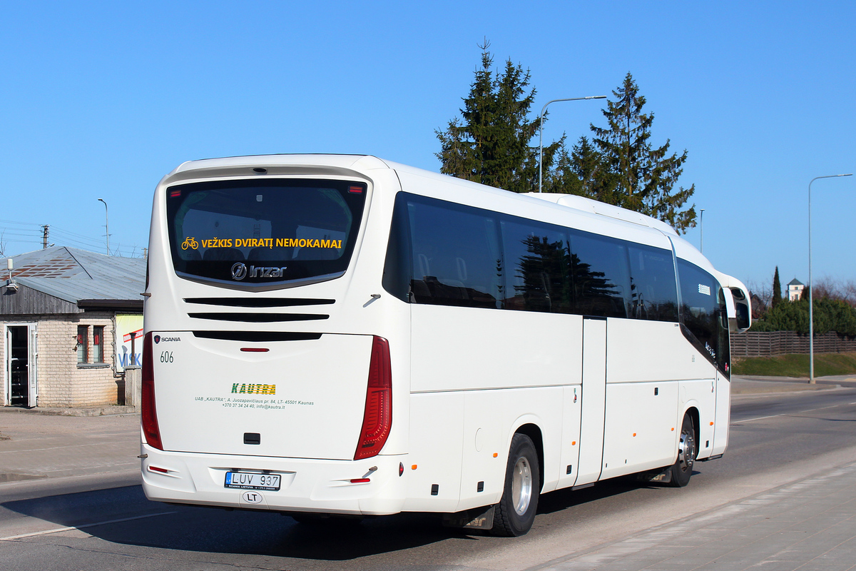 Литва, Irizar i6S 13-3,5 № 606