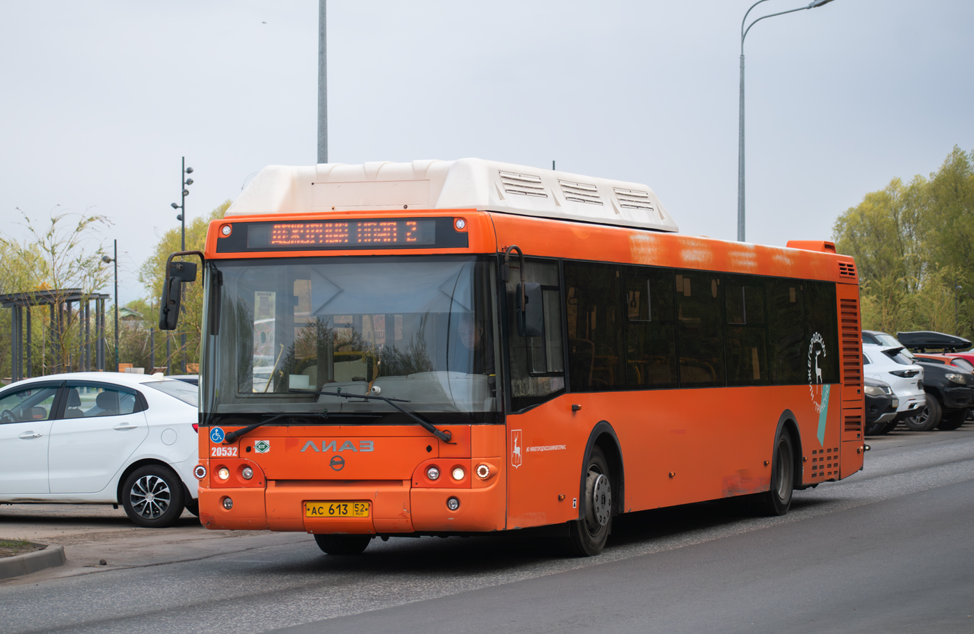 Нижегородская область, ЛиАЗ-5292.67 (CNG) № 20532 Нижегородская область, ЛиАЗ-5292.67 (CNG) № 20532