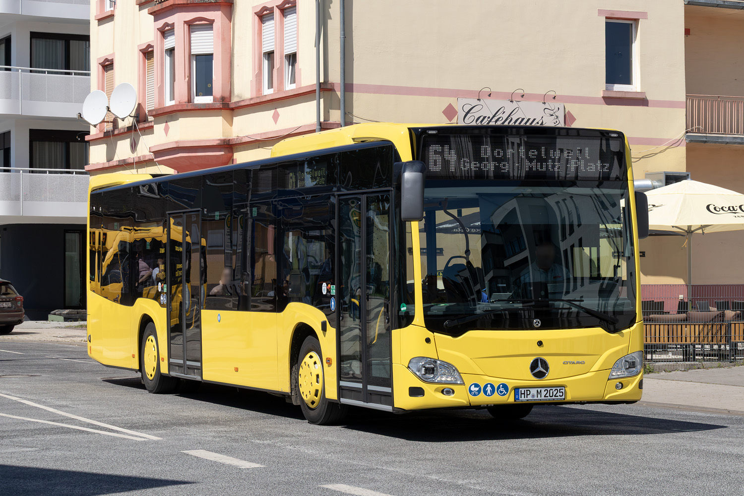 Гессен, Mercedes-Benz Citaro C2 № HP-M 2025