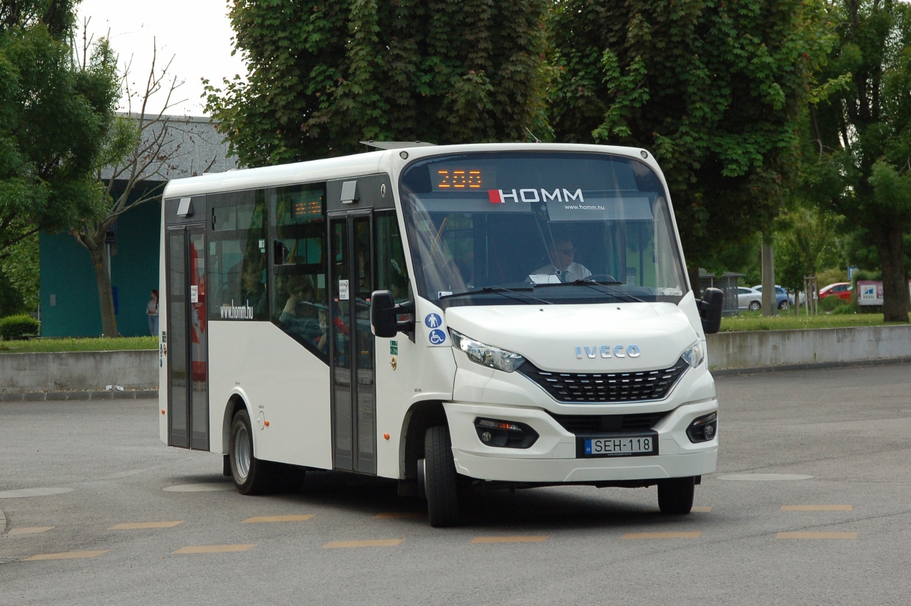 Венгрия, Dekstra LF 38 № SEH-118