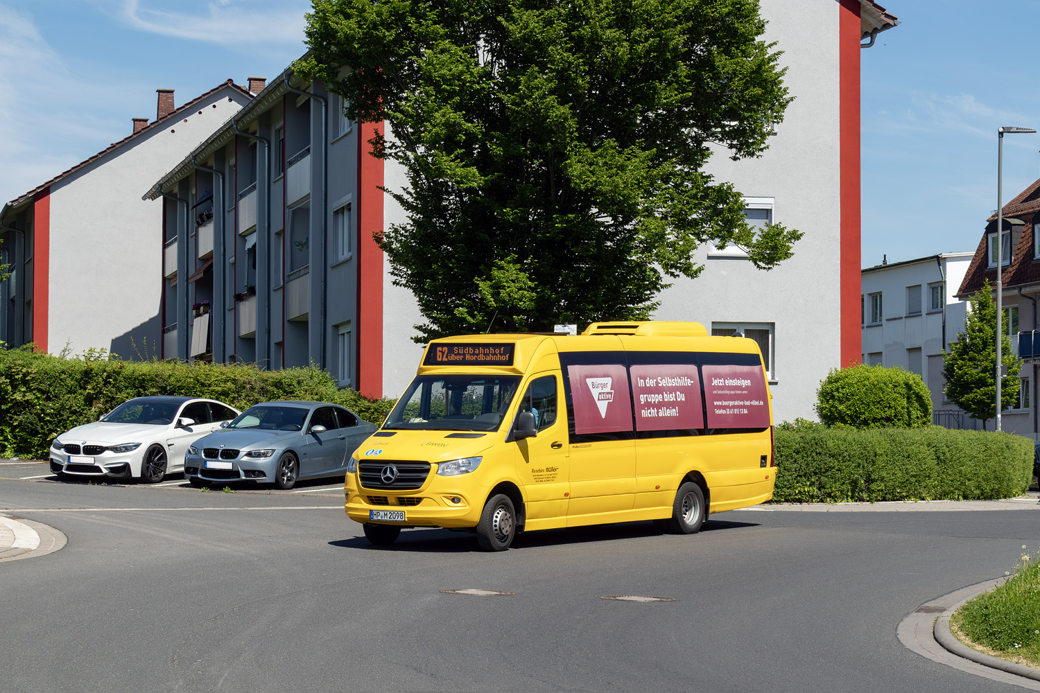 Гессен, Probus Sprinter LE № HP-M 2098