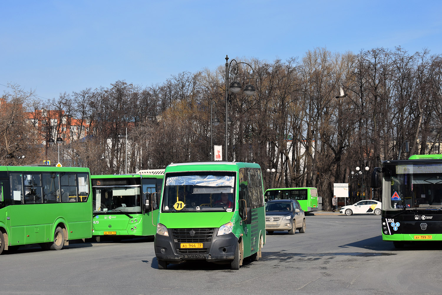 Tyumenyi terület, GAZ-A64R45 Next sz.: АО 944 72
