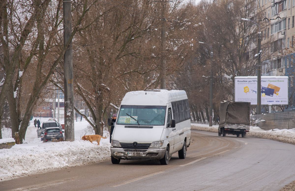 Днепропетровская область, Mercedes-Benz Sprinter W903 311CDI № AE 5073 BB