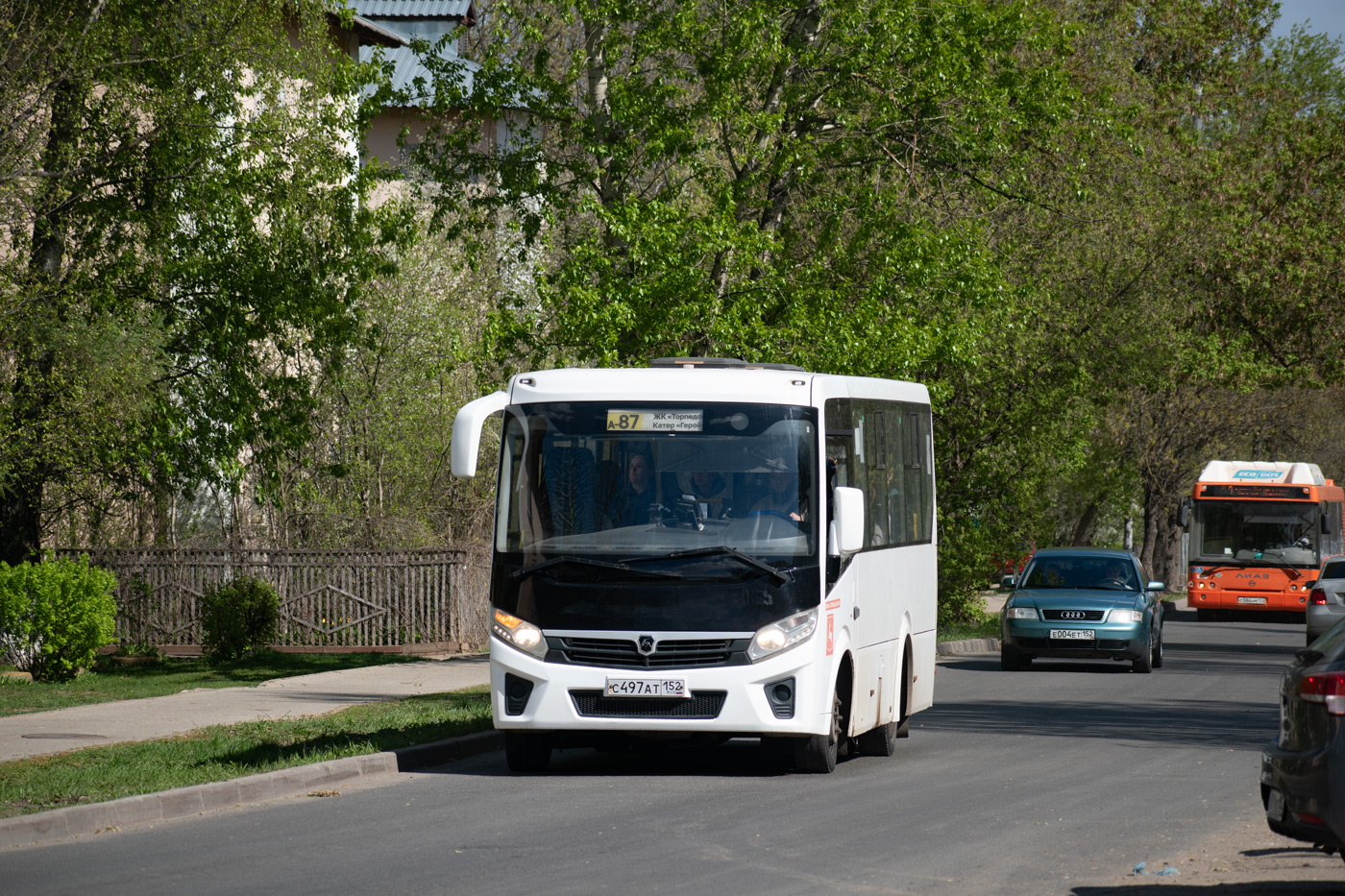 Nyizsnyij Novgorod-i terület, PAZ-320435-04 "Vector Next" sz.: С 497 АТ 152