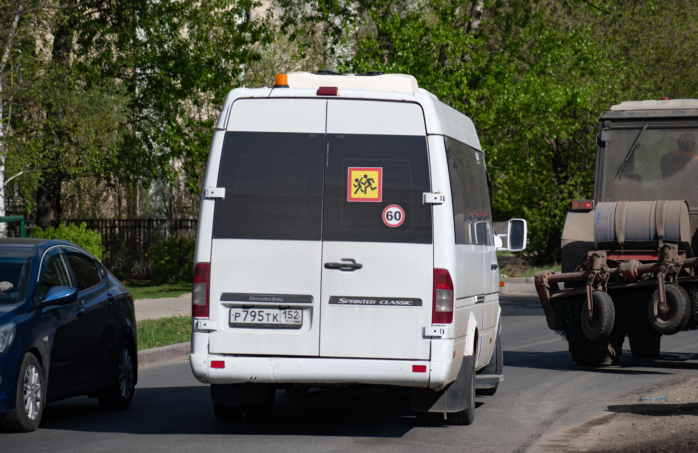 Нижегородская область, Луидор-223237 (MB Sprinter Classic) № Р 795 ТК 152