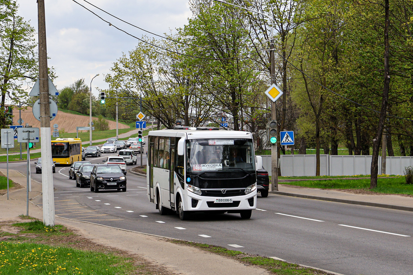 Минская область, ПАЗ-320405-04 "Vector Next" № ВВ 0306-5