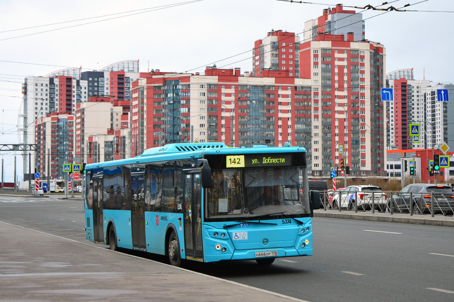 Санкт-Петербург, ЛиАЗ-5292.65 № 5374