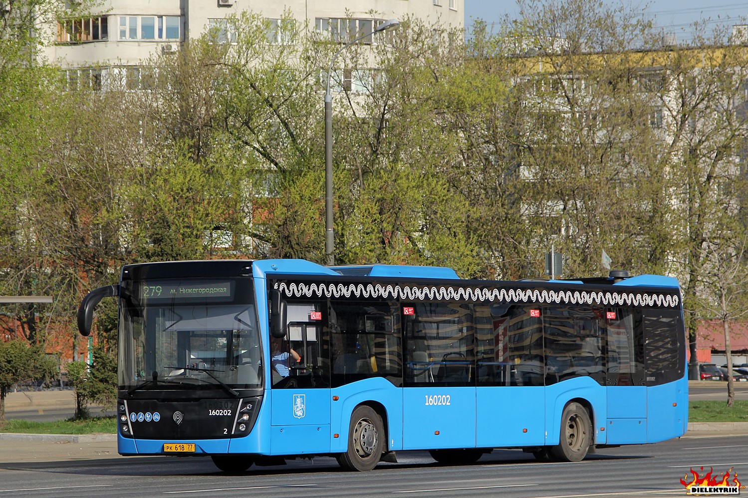Москва, НефАЗ-5299-40-52 № 160202