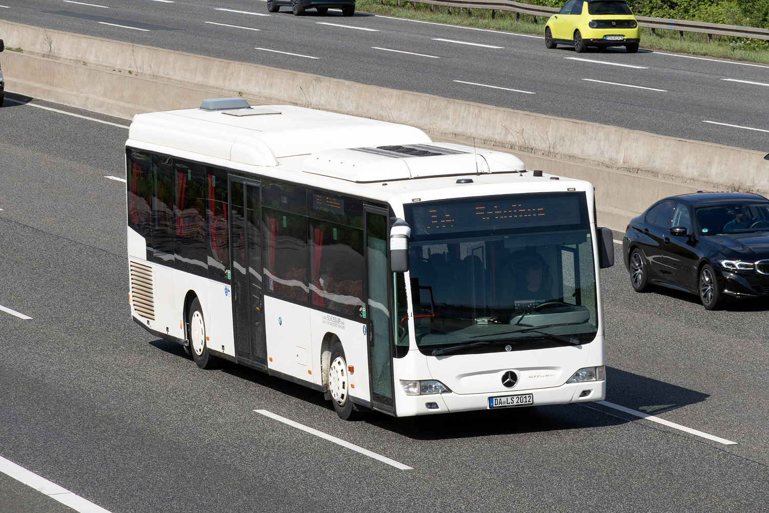 Гессен, Mercedes-Benz O530LEÜ Citaro facelift LE Ü № DA-LS 2012