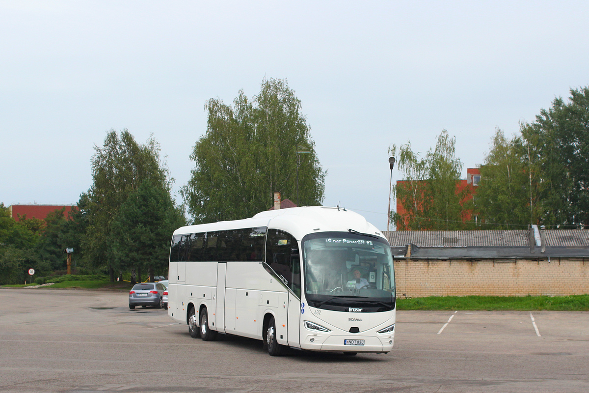 Литва, Irizar i6S 14-3,7 Efficient № 632