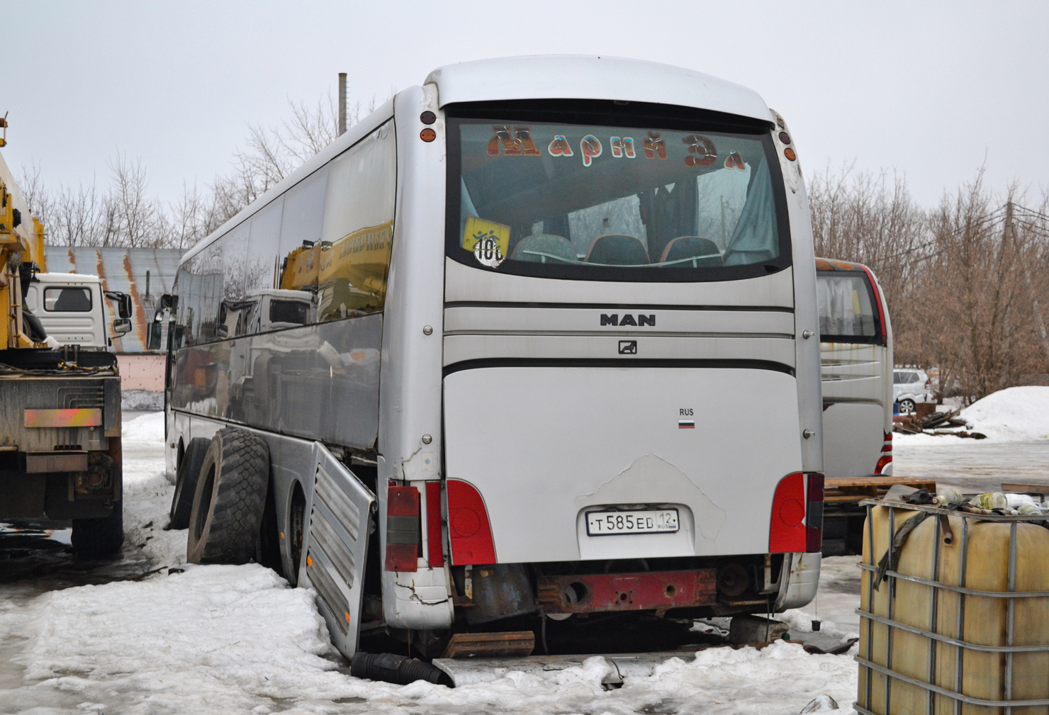 Mari El, MAN R08 Lion's Top Coach RHC464 # Т 585 ЕВ 12