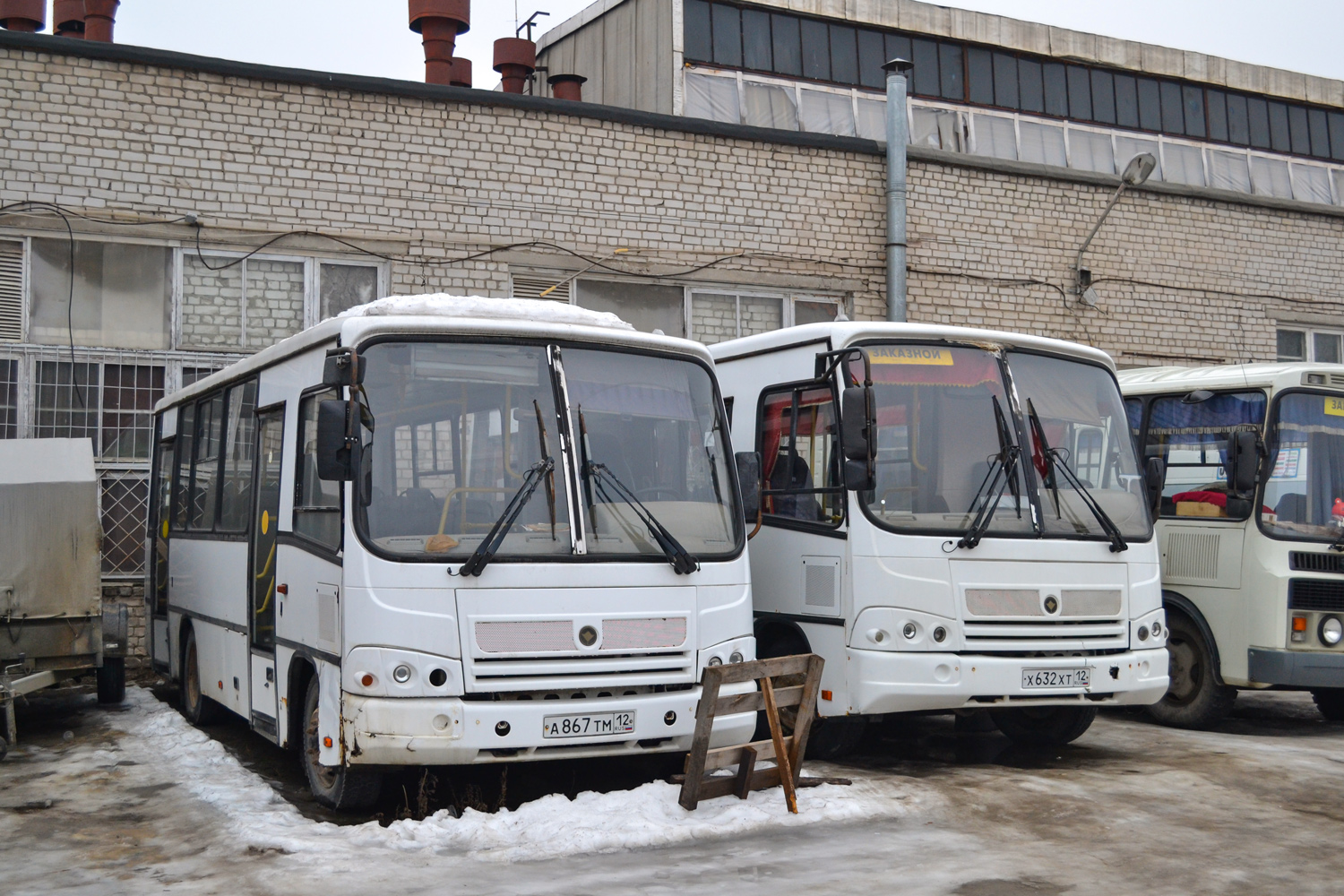 Марий Эл, ПАЗ-320402-05 № А 867 ТМ 12; Марий Эл — Автотранспортные предприятия
