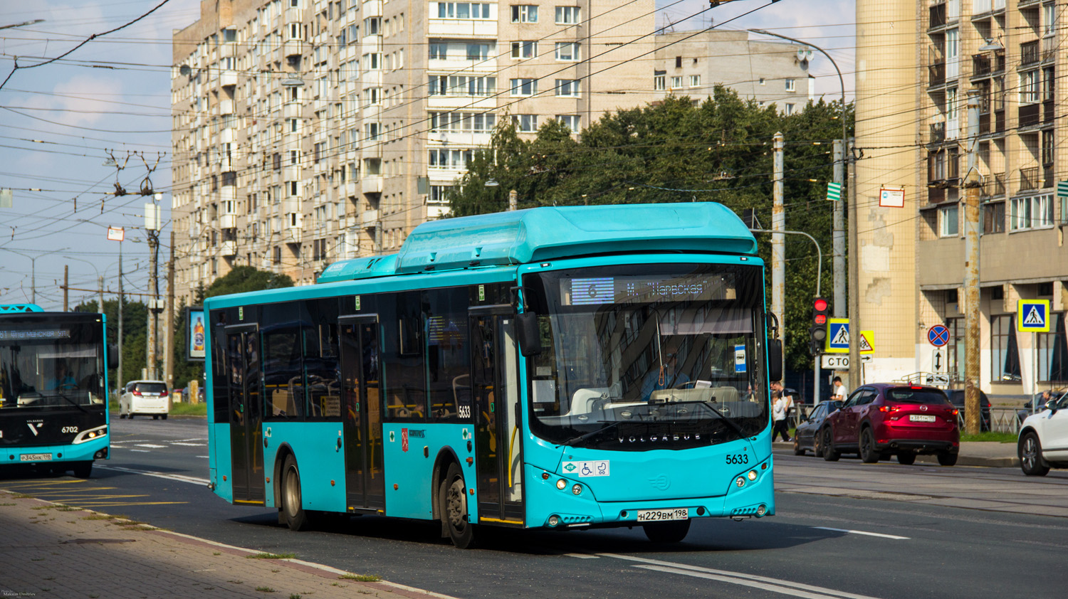 Санкт-Петербург, Volgabus-5270.G4 (CNG) № 5633