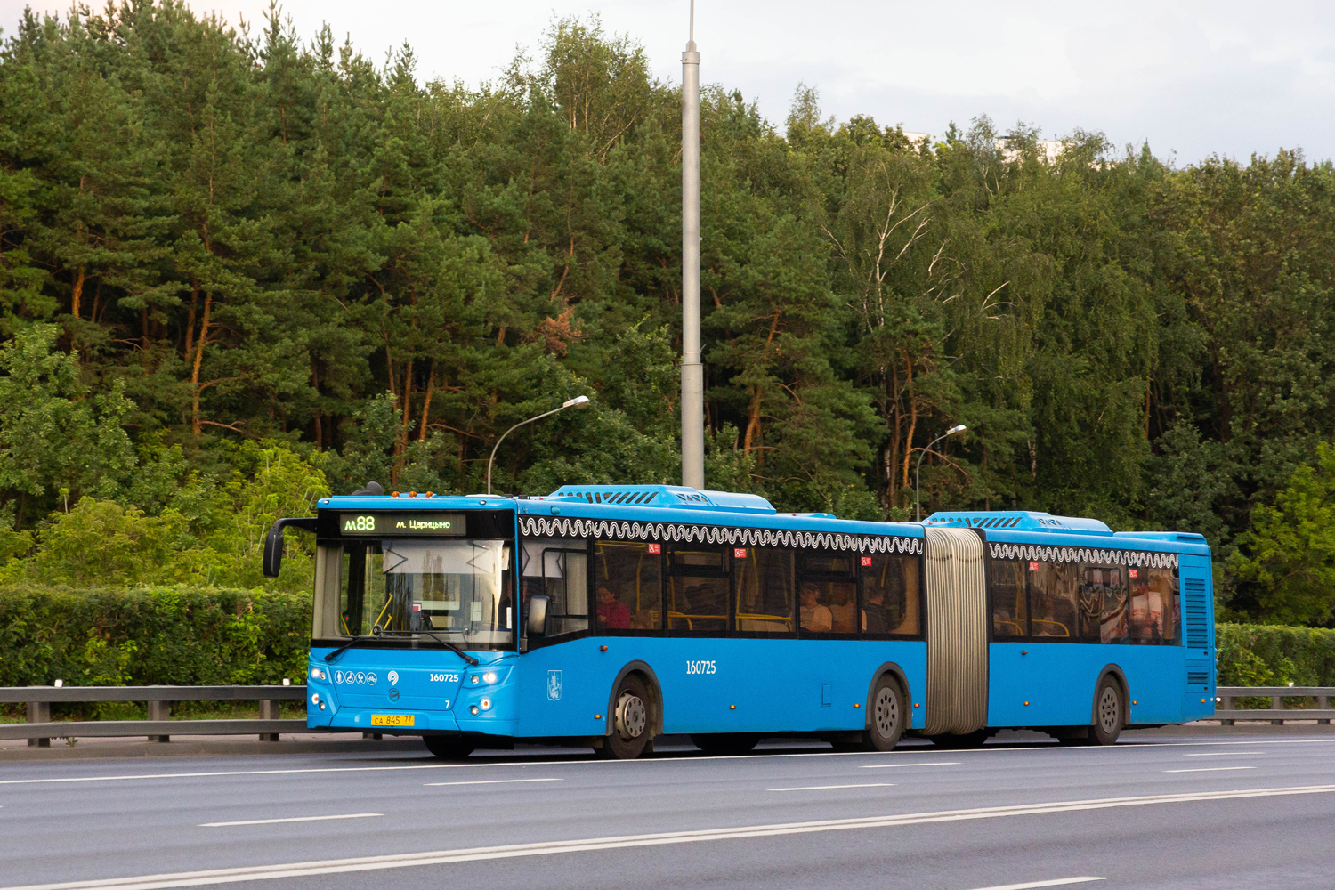 Москва, ЛиАЗ-6213.65 № 160725