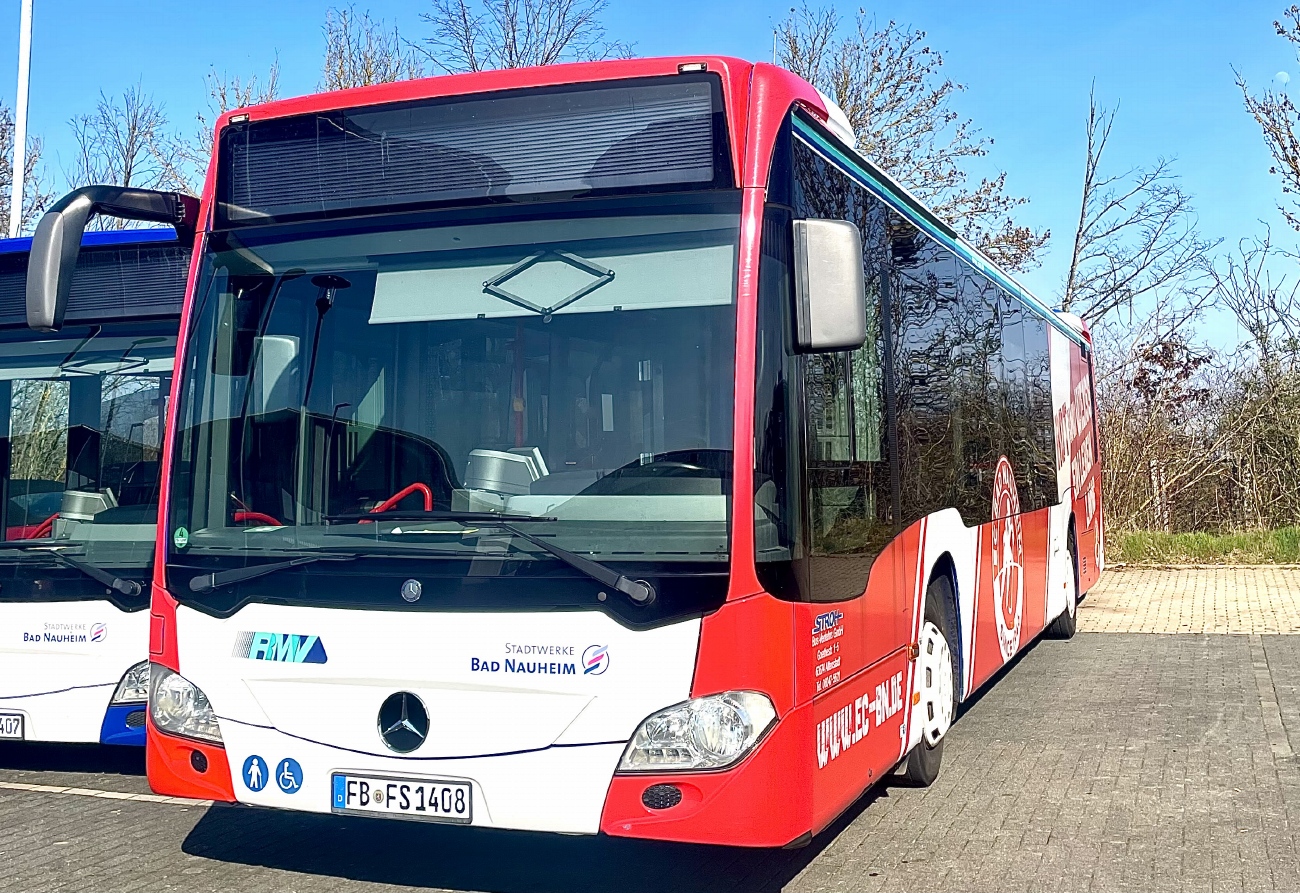 Гессен, Mercedes-Benz Citaro C2 № FB-FS 1408