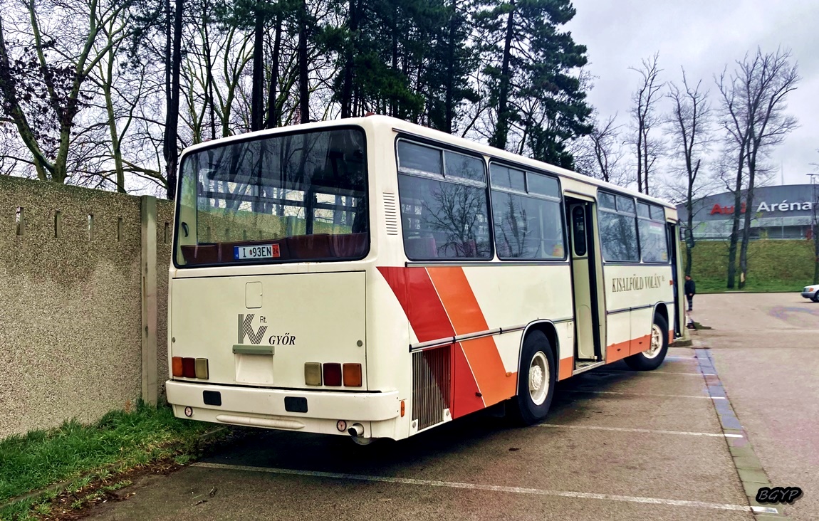 Венгрия, Ikarus 266.25 № I 93EN 24