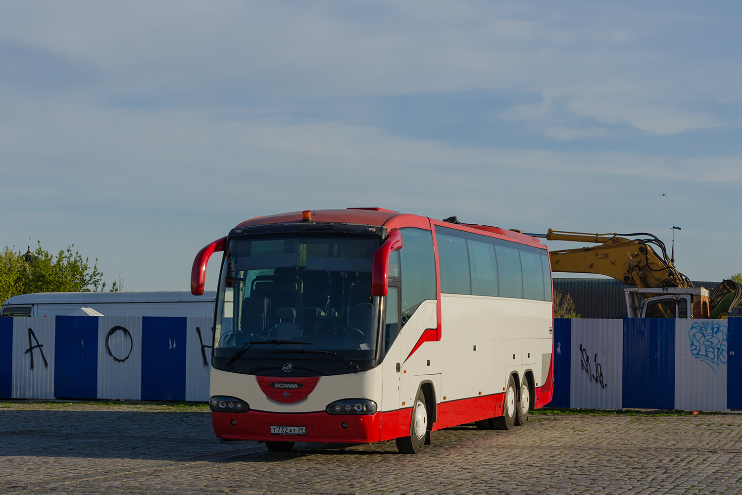 Калининградская область, Irizar Century II 12,8.37 № Т 732 АУ 39