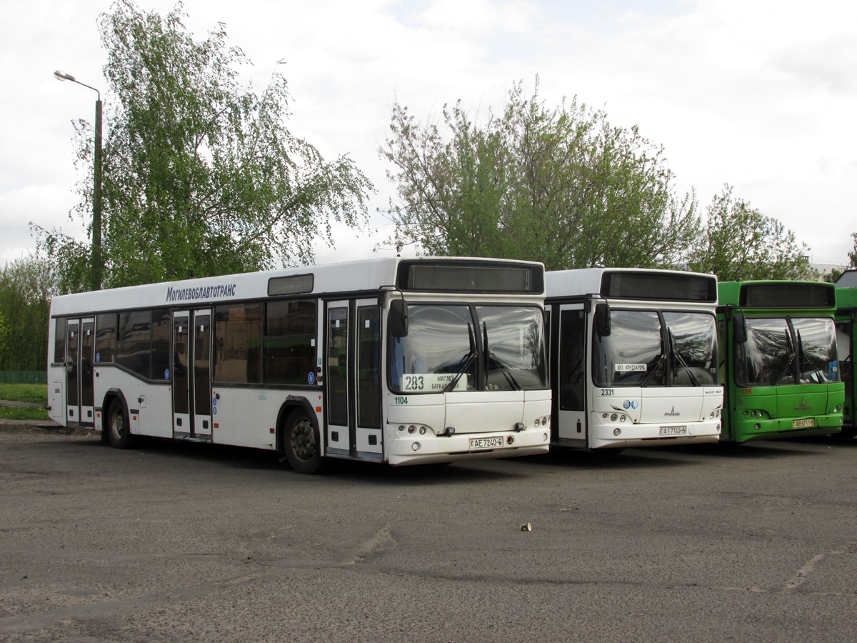 Могилёвская область, МАЗ-103.485 № 1104