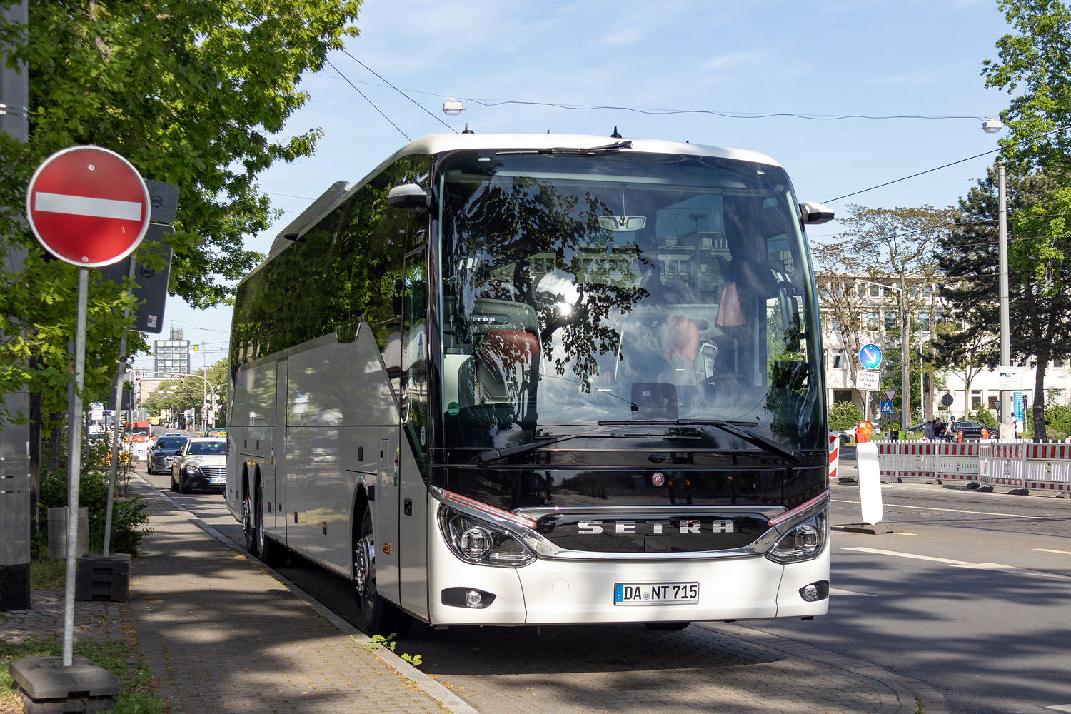 Hesse, Setra S517HD facelift # DA-NT 715 Hesse, Setra S517HD facelift # DA-NT 715