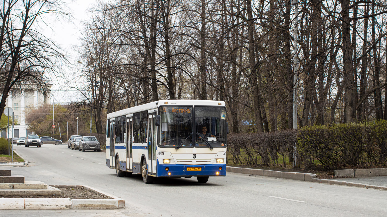 Свердловская область, НефАЗ-5299-20-32 № 1040