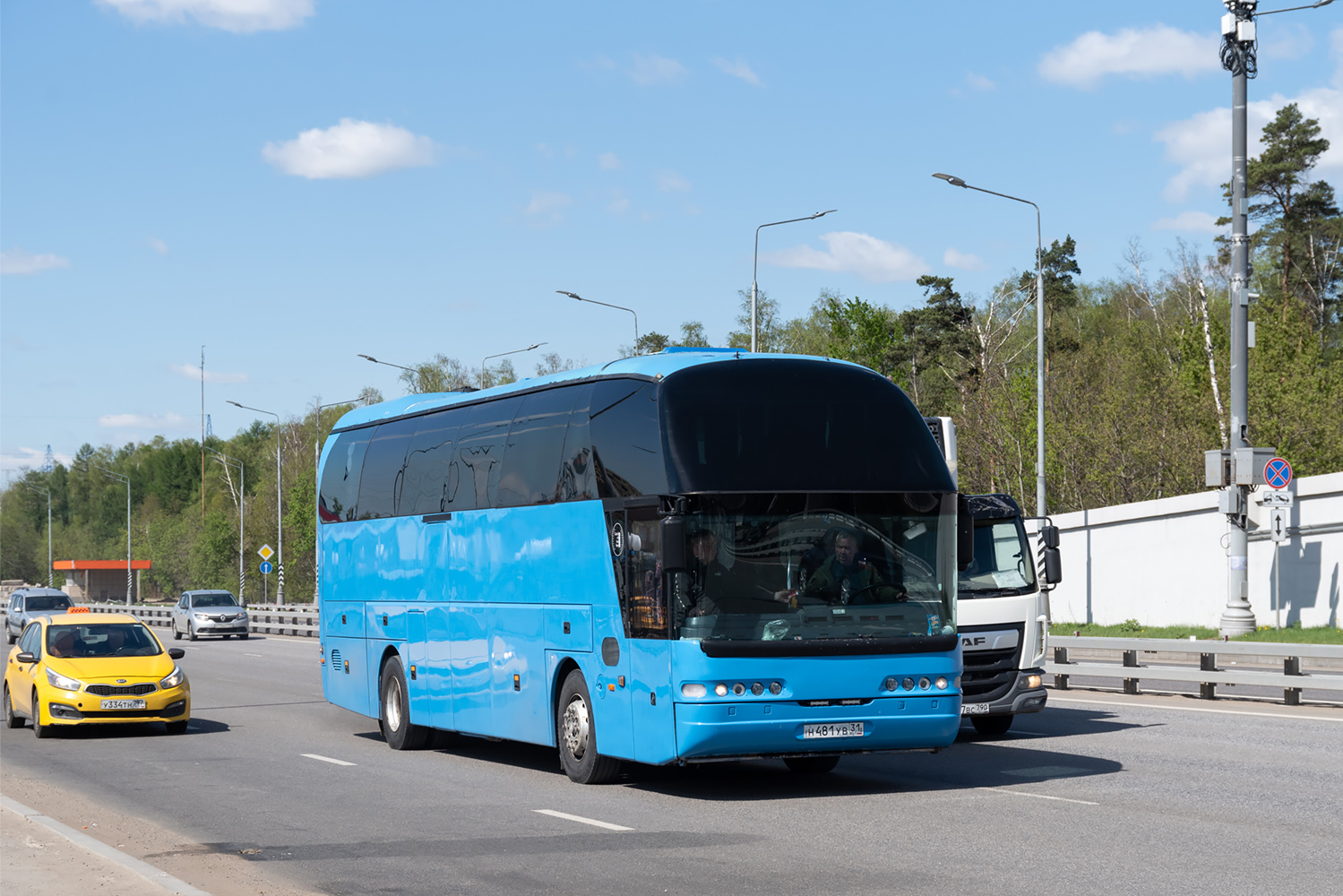 Белгородская область, Neoplan N516SHDH Starliner № Н 481 УВ 31