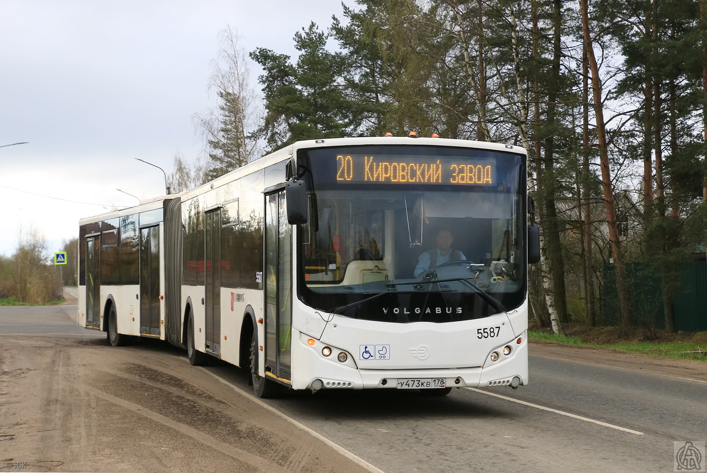 Санкт-Петербург, Volgabus-6271.00 № 5587