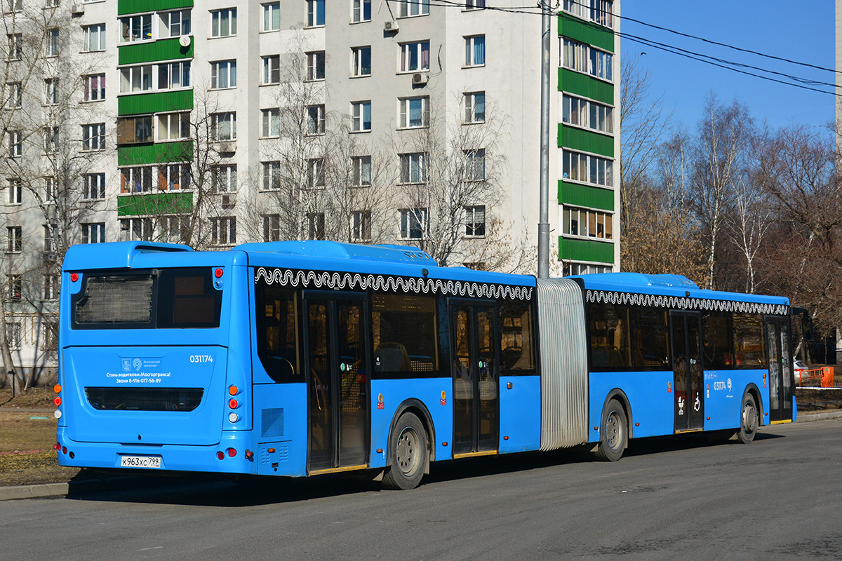Moscow, LiAZ-6213.65 # 031174